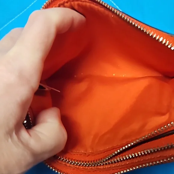 Coach wristlet. Euc - Picture 3 of 6